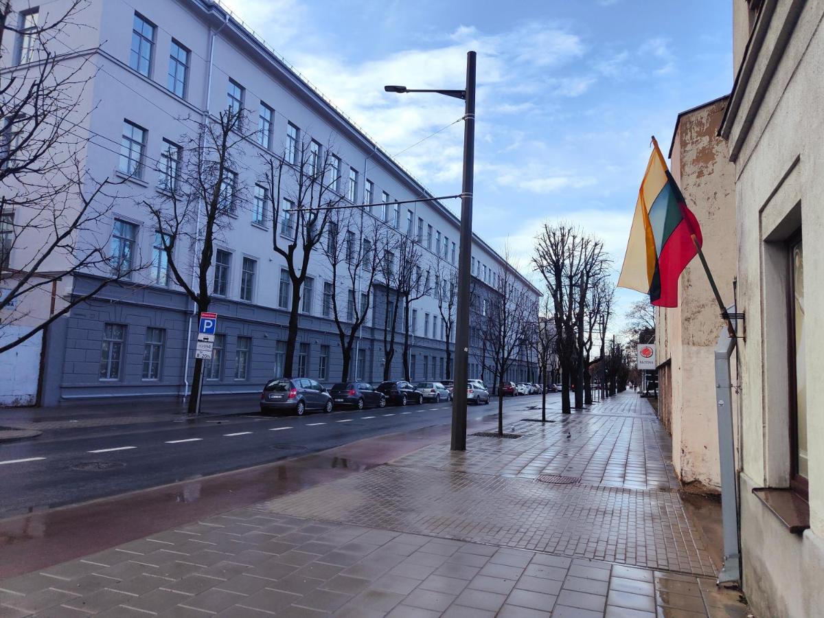 Owl Jazz Apartments - Luxury Apartments In The Heart Of The City Kaunas Exterior photo