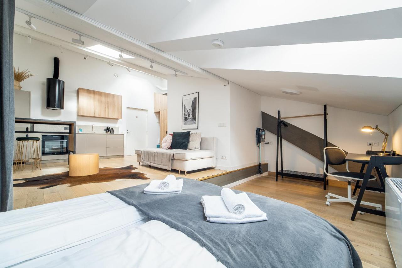 Owl Jazz Apartments - Luxury Apartments In The Heart Of The City Kaunas Exterior photo